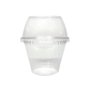 Pote 250ml Cristal PET G 677 com Tampa Bolha Galvanotek com 25 Jogos