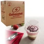 Pote 250ml Cristal PET G 677 com Tampa Bolha Galvanotek com 25 Jogos
