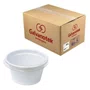 Pote 30ml Branco com Tampa G 695 com 20 Unidades Galvanotek
