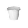 Pote 60ml Branco Com Tampa G 697 Com 20 Unidades Galvanotek
