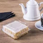 Pote Forma Um Doce Quadrada com 300ml com 10 Unidades G 655 Galvanotek