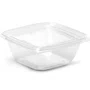 Pote Quadrado com Lacre 237ml com 10 Unidades G 762 Galvanotek