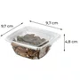 Pote Quadrado com Lacre 237ml com 10 Unidades G 762 Galvanotek