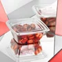 Pote Quadrado com Lacre 237ml com 10 Unidades G 762 Galvanotek