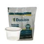 Pote Redondo com Tampa 250ml Danúbio (Pacote com 24 unidades)