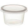 Pote Redondo com Tampa 250ml Danúbio (Pacote com 24 unidades)