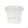 Pote Redondo Com Tampa 350ml Com 25 Unidades G310/350 Galvanotek
