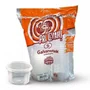 Pote Redondo Com Tampa 350ml Com 25 Unidades G310/350 Galvanotek
