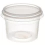 Pote Redondo com Tampa 395ml com 25 jgs Plaszon