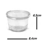 Pote Redondo com Tampa 450ml G 771D com 10 Unidades Galvanotek