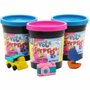 Pote Surpresa Massinha Areia Mágica ou Kimeleka + Brinquedo 150g Acrilex