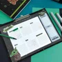 Prancheta Planner Semanal 12fls Mandalorian Star Wars DAC