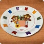 Prato De Papelão Pr18 Espantalhos Com 8 Unidades Kaixote