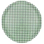 Prato De Papelão Pr18 Xadrez Verde Com 8 Unidades Kaixote
