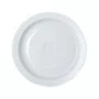 Prato PR 18 Descartável C/10 Unidades Branco Kaixote
