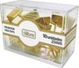 Prendedor de papel Dourado 28mm c/10 unidades Tilibra