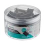 Prendedor Papel C/ Mola 32mm Preto Bazze C/ 24un