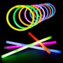 Pulseira Neon Com 100 Unidades CRG Festas