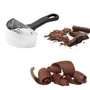 Raspador de Chocolate Meia Lua Doupan