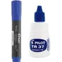 Reabastecedor para Tinta de Pincel Atômico TR 37 Azul Pilot