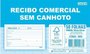 Recibo Comercial S/ Canhoto 50 Fls Sao Domingos