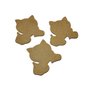 Recorte MDF Hello Kitty Com 03 Unidades Cod 6028