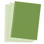 Refil para Caderno Smart Colegial 48fls Verdes DAC