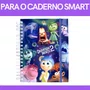 Refil Caderno Inteligente Divertidamente 48 Folhas 1/4 Ref. 5035RE DAC