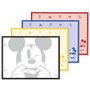 Refil para Mini Fichário 80fls Mickey DAC