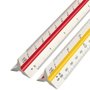 Régua Escalímetro Triangular Nº 2 7830/2 Trident