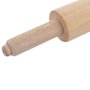 Rolo De Abrir Massa Madeira 43Cm Ref 016
