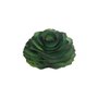 Rosa de Madeira Grande Verde Escuro Fiori
