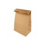 Saco Kraft Fundo Quadrado Kraft 34x31x19cm Tam G Cromus 80g C/ 10 Un