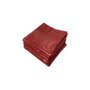 Saco Lixo Colorido Vermelho 40l C/ 100 Unidades Fardo