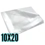Saco Plástico Virgem 10x20 1kg