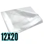 Saco Plástico Virgem 12x20 1kg