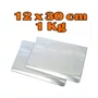 Saco Plástico Virgem 12X30 por Kg