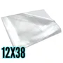 Saco Plástico Virgem 12x38 1kg