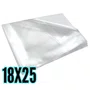 Saco Plástico Virgem 18x25 1kg
