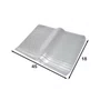 Saco Plástico Virgem 18X45 por Kg