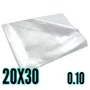 Saco Plástico Virgem 20x30 0.10 1kg