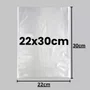 Saco Plástico Virgem 22x30 0,10 por Kg