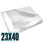 Saco Plástico Virgem 23x40 1kg