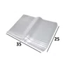 Saco Plástico Virgem 25x35 0,12 por Kg