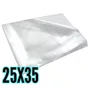 Saco Plástico Virgem 25x35 1kg
