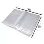 Saco Plástico Virgem 25x45 1kg
