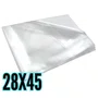 Saco Plástico Virgem 28x45 1kg