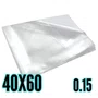 Saco Plástico Virgem 40x60 0.15 1kg