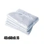 Saco Plástico Virgem 45x60x0.15 por Kg
