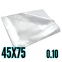Saco Plástico Virgem 45x75 0.10 1kg